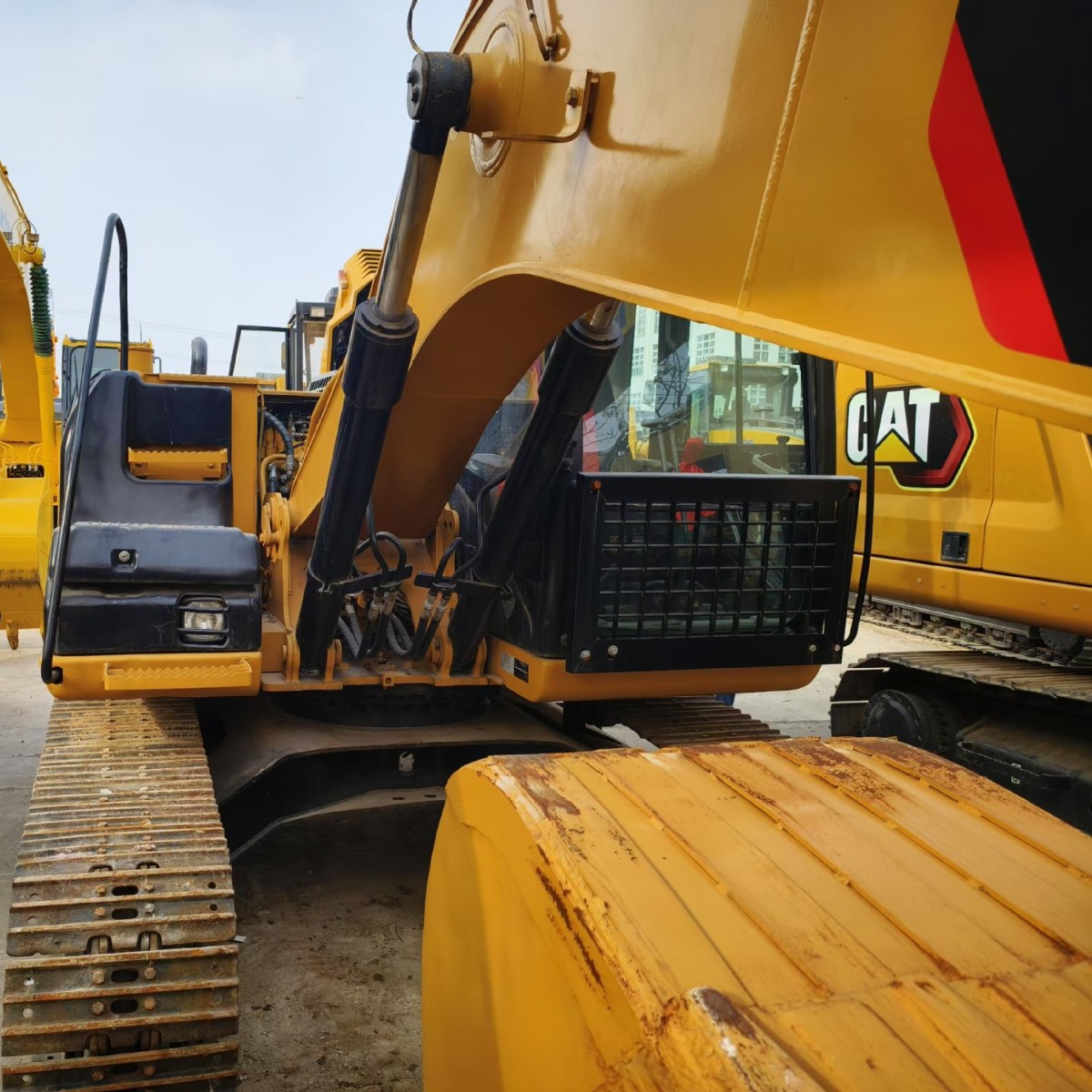 Caterpillar 312D excavator  二手挖掘机