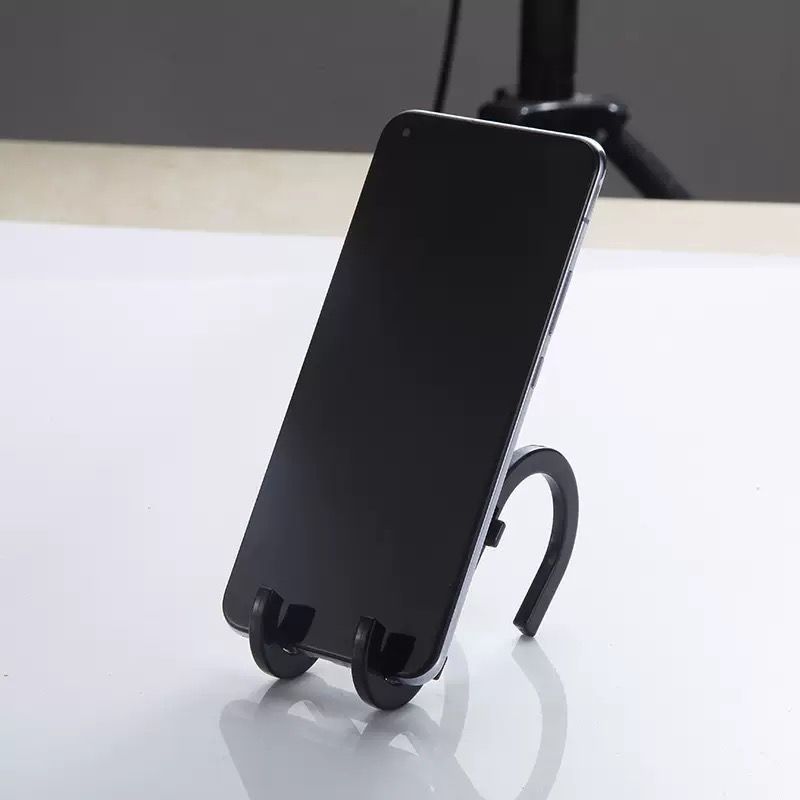 Gancho multiusos Nuevo tipo combinado Gancho para teléfono móvil Bola de baño Puerta de vidrio Gancho de suspensión Gancho de conexión Gancho