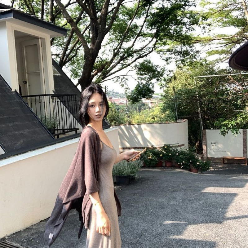 レイジーカジュアルスーツグレーサスペンダードレスピュアセクシーロングスカートレディースサマースタイルショールジャケット2点セット|undefined