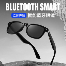 新爆款跨境智能蓝牙眼镜Y06-23无线蓝牙耳机蓝牙防晒护眼音频墨镜