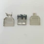 成型超薄0micromicrousb公头