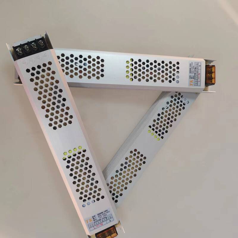 LED switching power supply 220V to 12V line light 300W ultra-thin light with line Light Classic Q