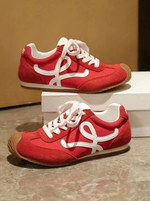 Putian обувь чистый оригинал LEW Luojia Ballet Runner2.0 кожаное моральное обучение туфли низкий топ повседневные спортивные Forrest обувь