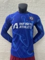 24-25 players Chelsea home long sleeved