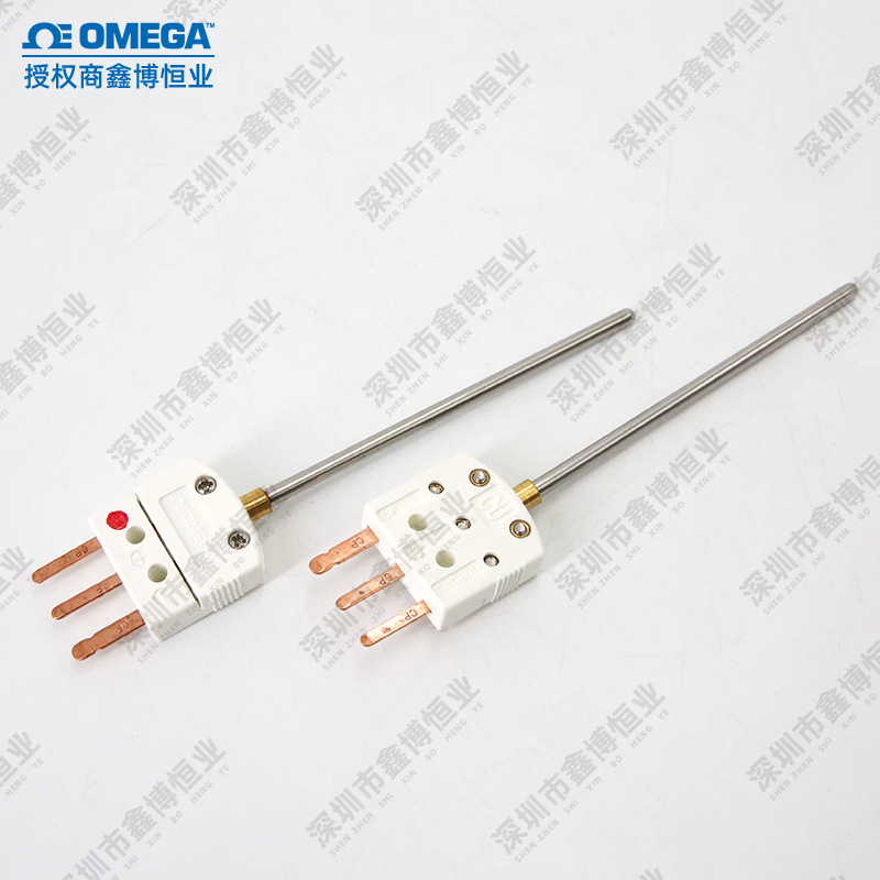 PR-17L-3-100-1/8-4 PR-17E-3-100-1/8-6奥米佳带插头铂电阻探头
