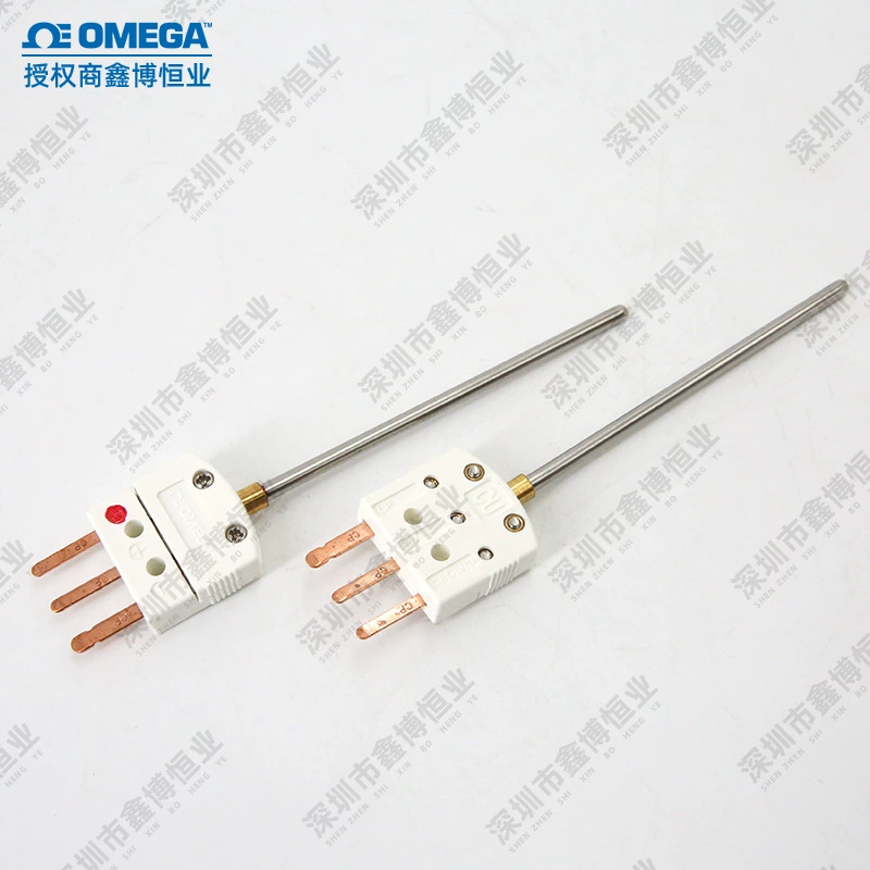 PR-17H-3-100-1/8-3 PR-17E-3-100-1/8-12 Omegia с разъемом платиновый резистор