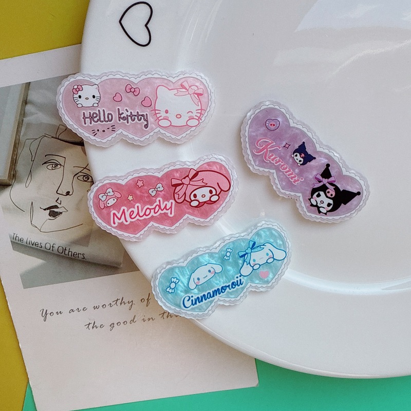 クラウドラブ 3 ピース大型アクリルアクセサリー diy 帽子電話ケースクリーム接着剤アクセサリーホールシューズ花材|undefined