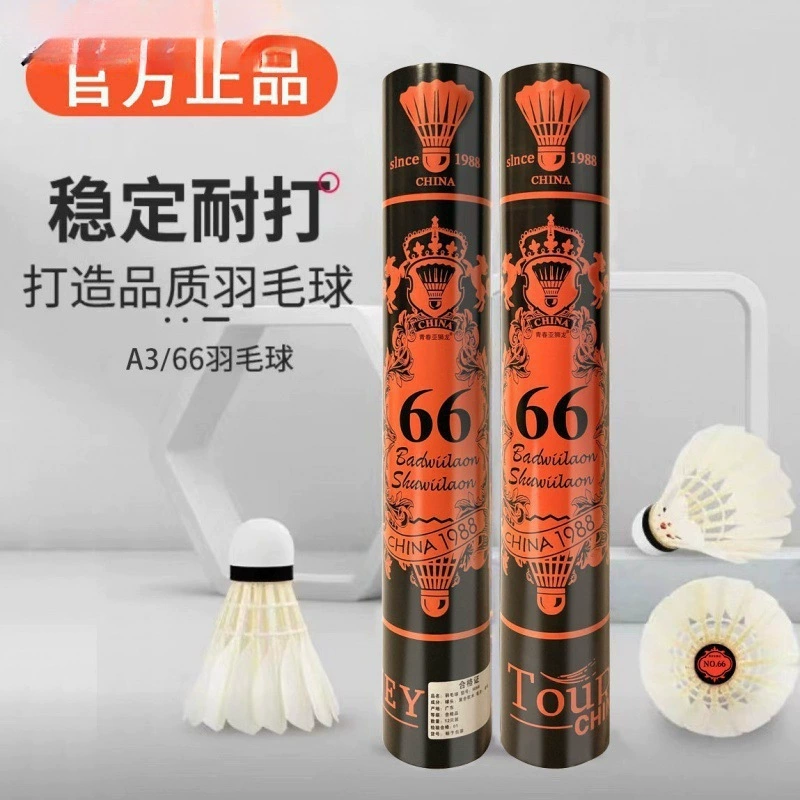 Youth Asian Lion Dragon Badminton No. 66/A3 No. 4/5 to fight against the king stable windproof training competition 12