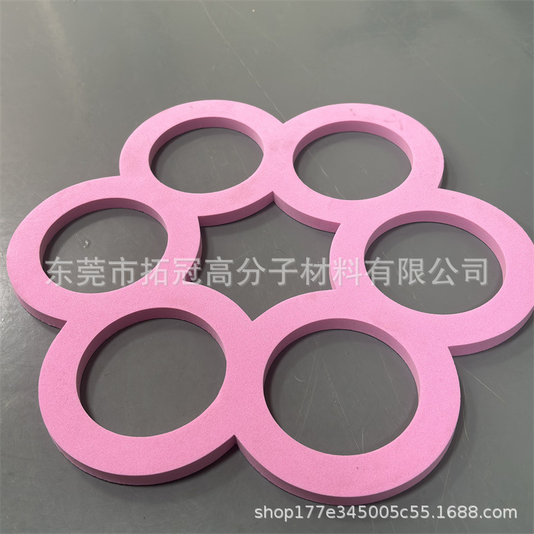 EVA水上投掷圈三角板套圈水上娱乐计分器 彩色泡棉球投掷圈圆形