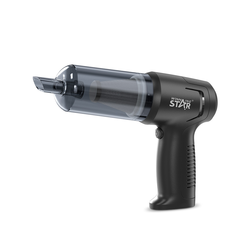 Winningstar limpieza de automóviles para el hogar transfronterizo, aspiradora y eliminación de ácaros, aspiradora de automóvil de mano inalámbrica USB todo en uno