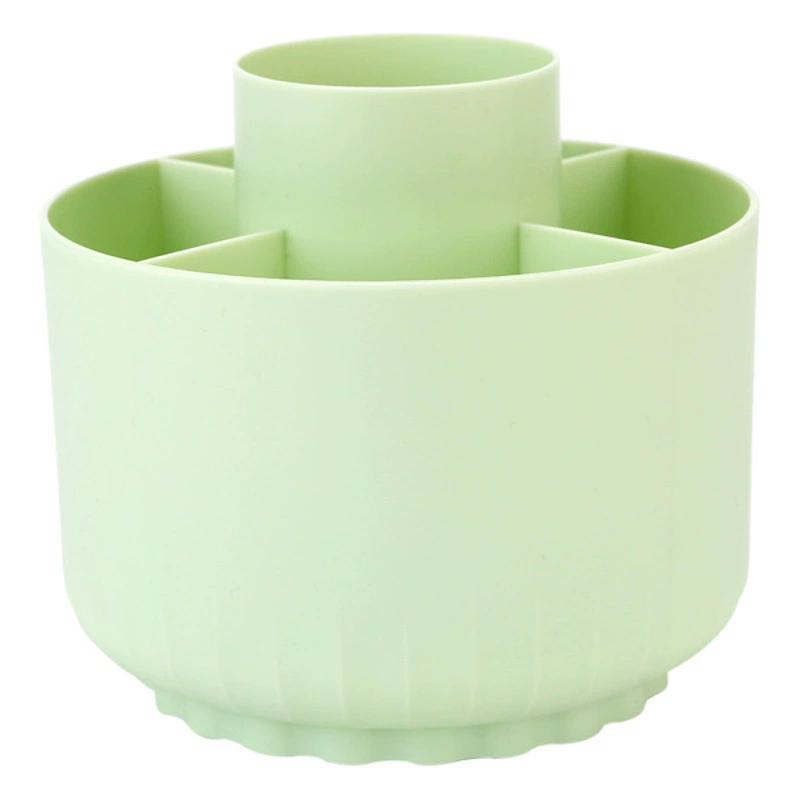 Студенческий вращающийся держатель для ручек, большая емкость, креативный ящик для хранения, настольное хранилище, ценный настольный справочник, бочка для ручек