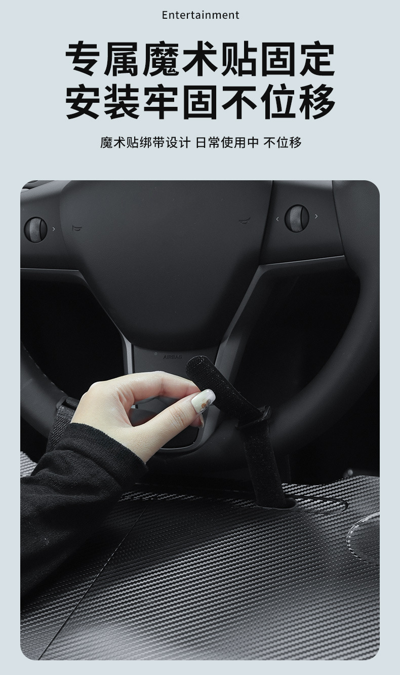 Suitable for Tesla Model Y/3 Car Foldableing Table Board Xiaopeng Ideal General Car Office Dining Table