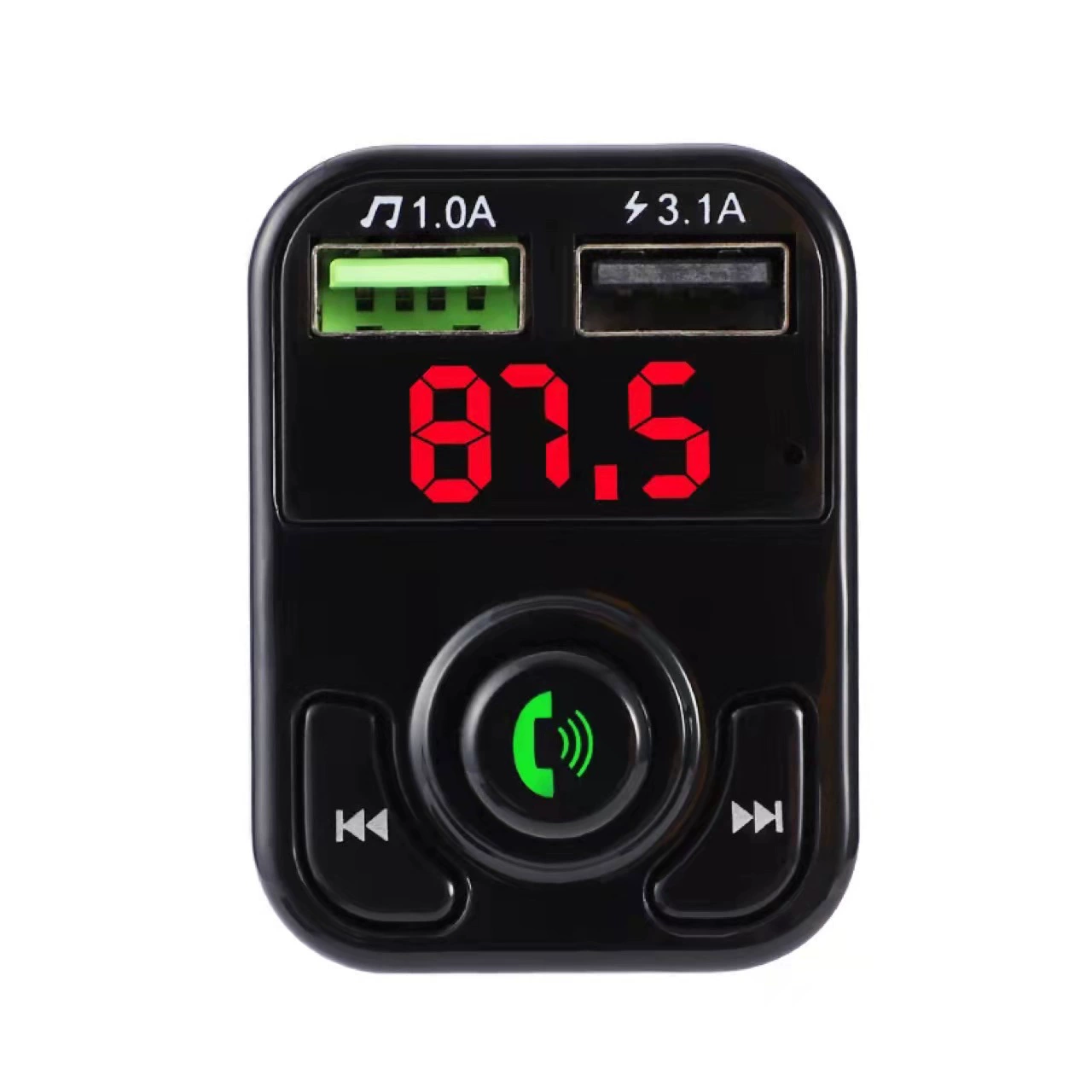 X3 автомобильный mp3 Bluetooth-плеер ABS автомобильный плеер прикуриватель-стиль Bluetooth автомобиль MP3 оптом