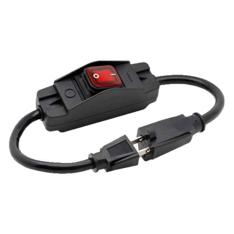 防水船型开关大功率16A20A线上开关盒大电流中途开关户外接线电线