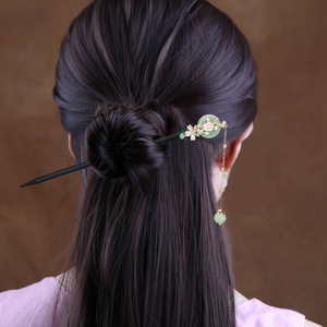 3pcs Chinese Antique retro hanfu folk costumes Hairpin for chinese ancient hair accessories Costume Ming System Hanfu Accessories empress princess cosplay Palace Jewelry