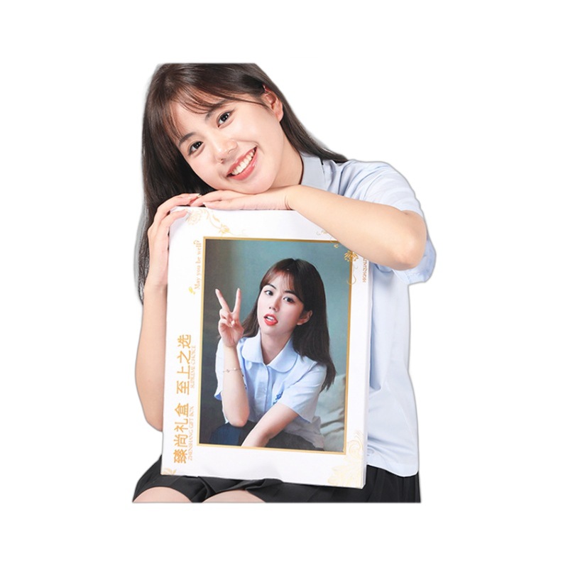 Regalo personalizado DIY regalo rompecabezas con foto marco Foto real persona privada regalo personalizado 520 piezas entrega