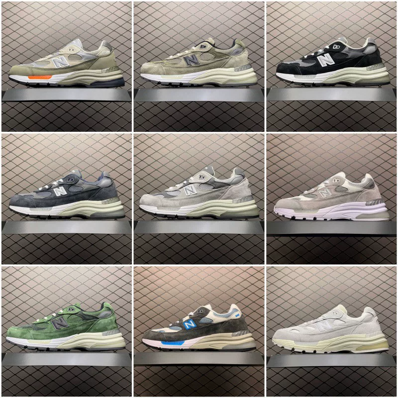 Удобные повседневные спортивные кроссовки для женщин Putian Chunyuan NB992, серые, пара обуви, для отдыха и бега