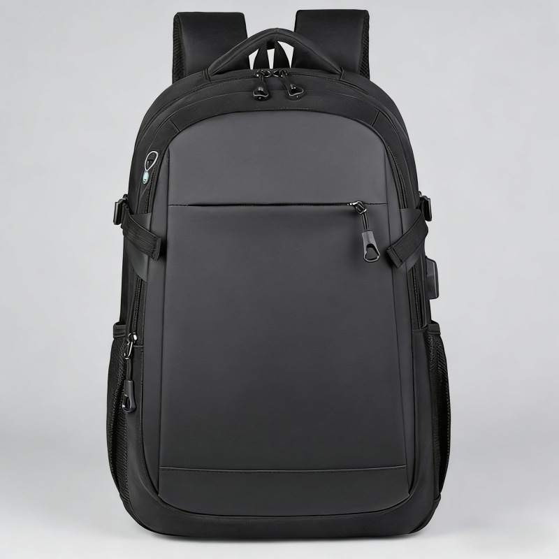 Cross-Border Computer Backpack for Business Trips and Commuting, Large-Capacity Backpack, Casual College Student Backpack, Foreign Trade Business Backpack