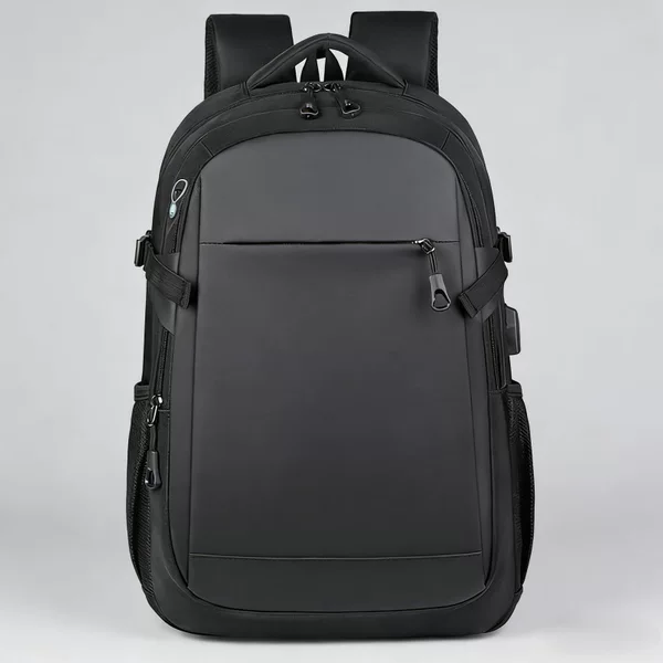 Cross-Border Computer Backpack for Business Trips and Commuting, Large-Capacity Backpack, Casual College Student Backpack, Foreign Trade Business Backpack