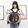 Manufacturer's new pet lever box, universal wheel, lightweight pet box dog bag cat bag pet trolley bag