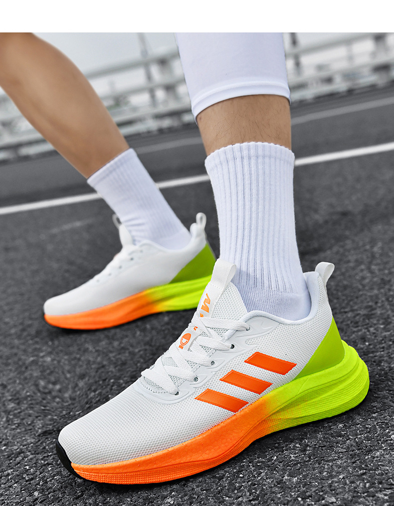 2025 nuevas zapatillas deportivas casuales de primavera y verano para parejas de moda al aire libre zapatillas de popcorn para hombres y mujeres