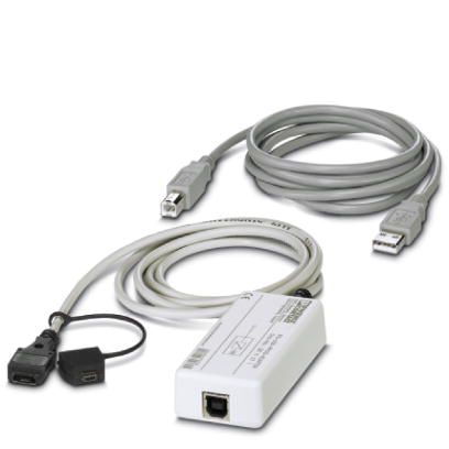 菲尼克斯-原包装-编程适配器 - IFS-USB-PROG-ADAPTER - 2811271