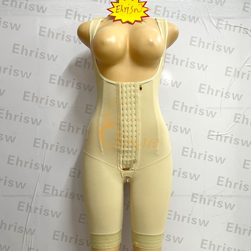 Fajas Colombianas Body Shaper Postpartum Bbl Corset High Compression Shapewear Women after Surgery