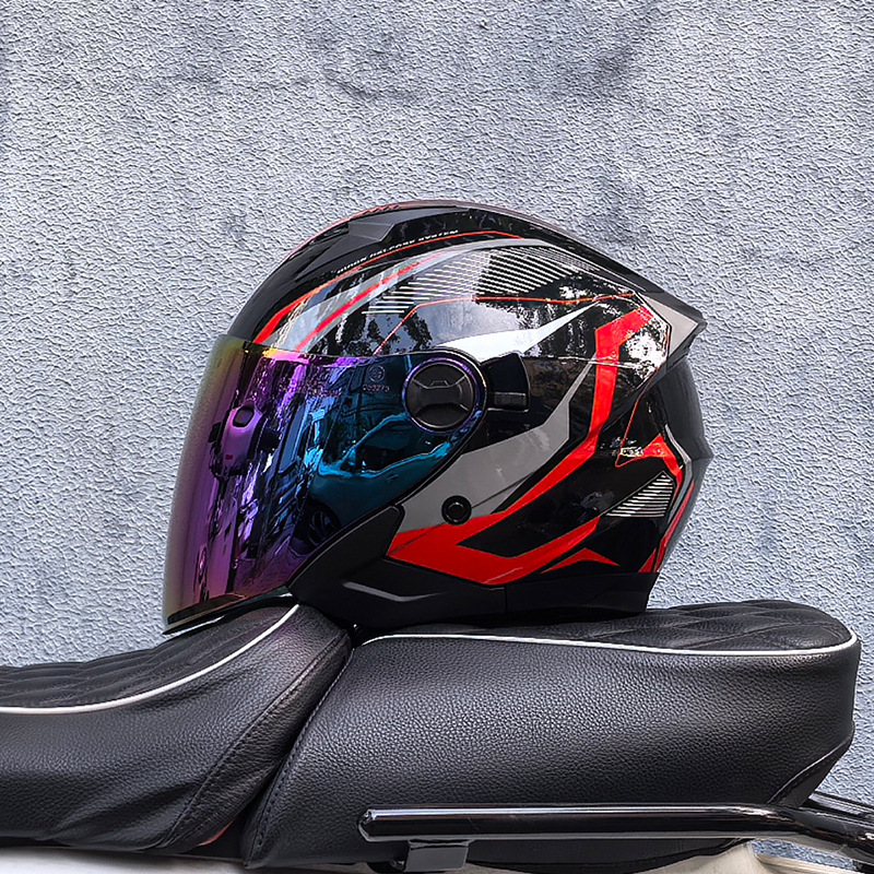 Dar rojo con chapado en color