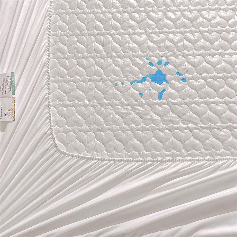 Waterproof quilted sheet, mattress, dustproof protective cover, bedspread, increased thickness