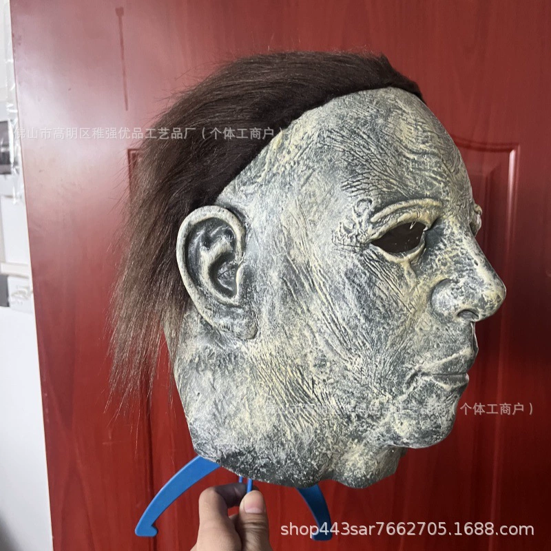 Classic mask, microphone, halloween, cosplay, (Physicals)