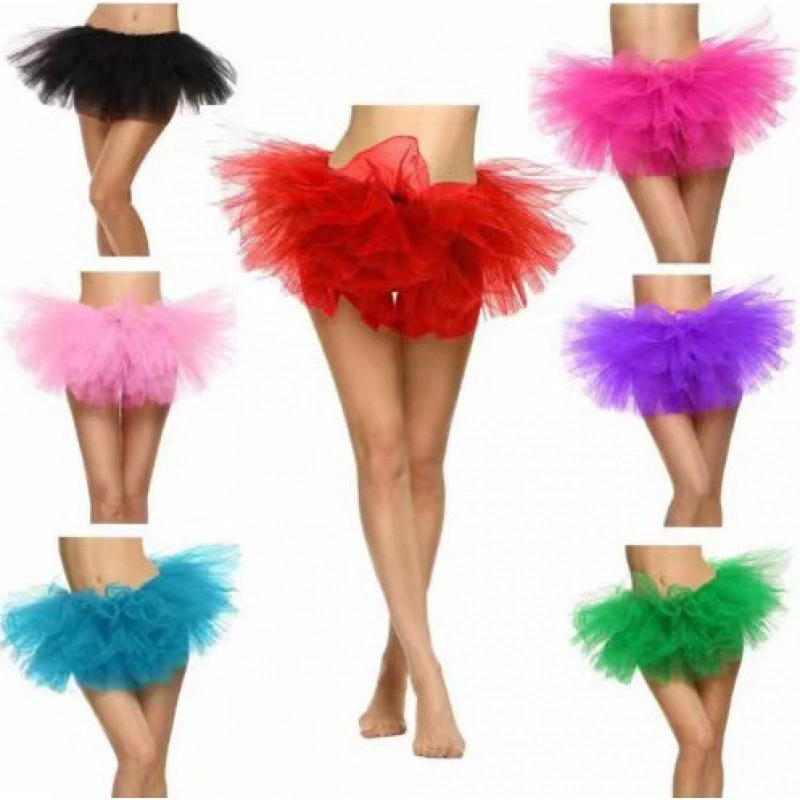 Амазонская сетчатая юбка из органзы-пачка трансграничная оптовая юбка для торта пятислойная марлевая юбка