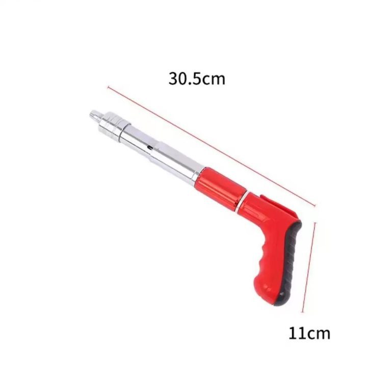 Mini Pistola Clavadora Portátil Manual para Carpintería y Techos