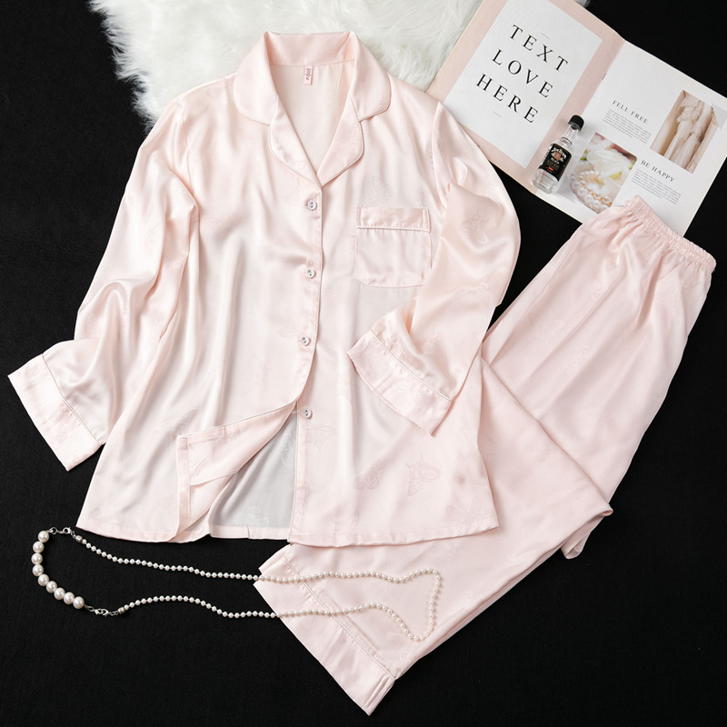 핑크나비 긴팔바지