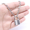 Fashionable metal pendant, necklace, Amazon, suitable for import, European style, punk style