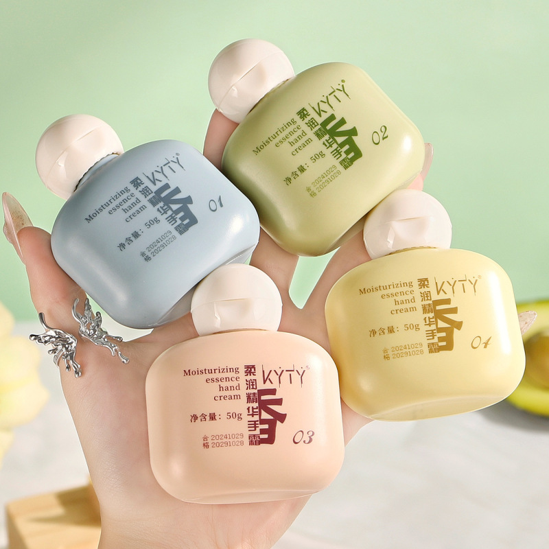 KYTY柔潤精華手霜保湿秋冬手部精華便利装ハンドクリームメーカー卸売り代発8163|undefined