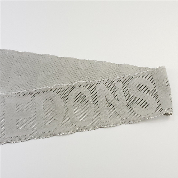 厂家直供 彩色锦纶弹力蕾丝花边内衣服装提花花边 diy花边定制