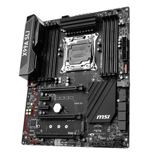 �m���΢��X99A SLI PLUS��X����2011ᘃȴ�DDR4 128GB̨ʽ�C