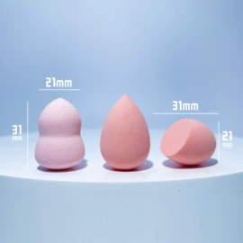 粉扑、美妆蛋;美甲工具套装