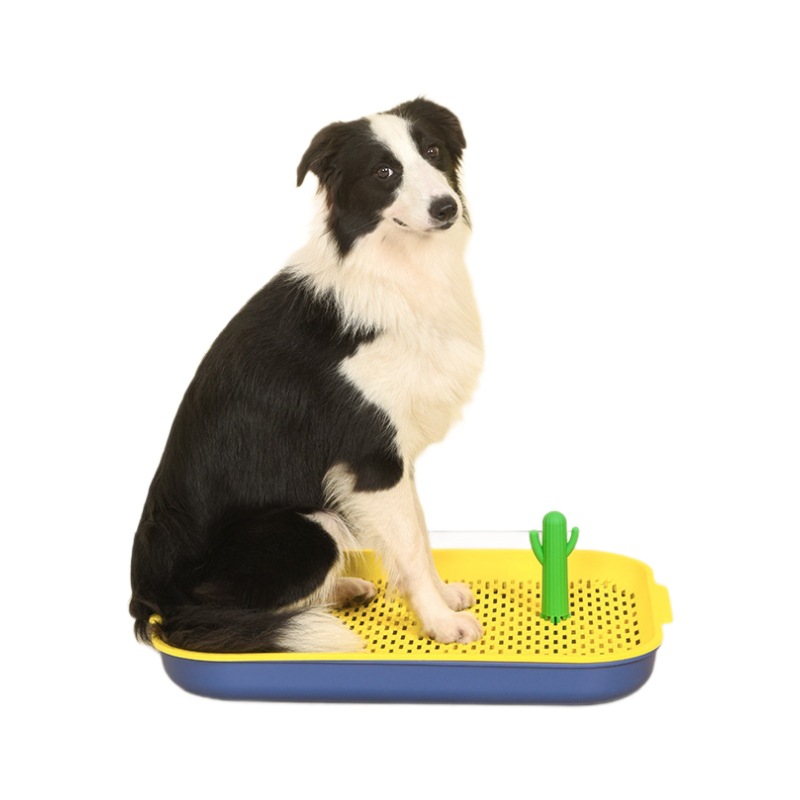 Inodoro para perros de gran tamaño, pequeño, mediano y grande, placa plana, valla alta, protección contra salpicaduras externas, urinario para perros, fábrica de columnas al por mayor