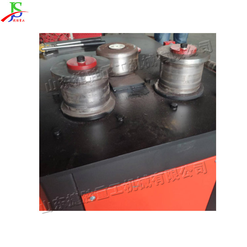 Máquina dobladora en frío de plataforma hidráulica Máquina dobladora de arco de acero en forma de I ángulo de perfil de metal de acero equipo de arco de flexión