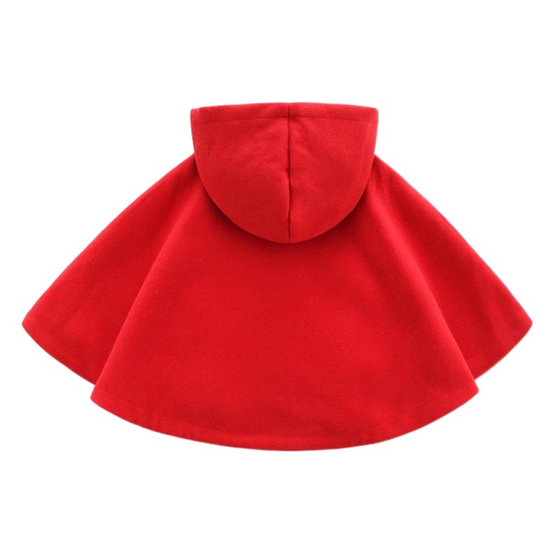Dropshipping Cross-Border Children's Cloak Warm Cloak Baby Outing Clothing Shawl Spring and Autumn Children's Clothing Newborn Woolen