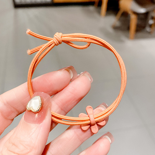 Little daisy hair band Korean style small fresh hair rope sweet girl candy color hair accessories headband female online store gift wholesale