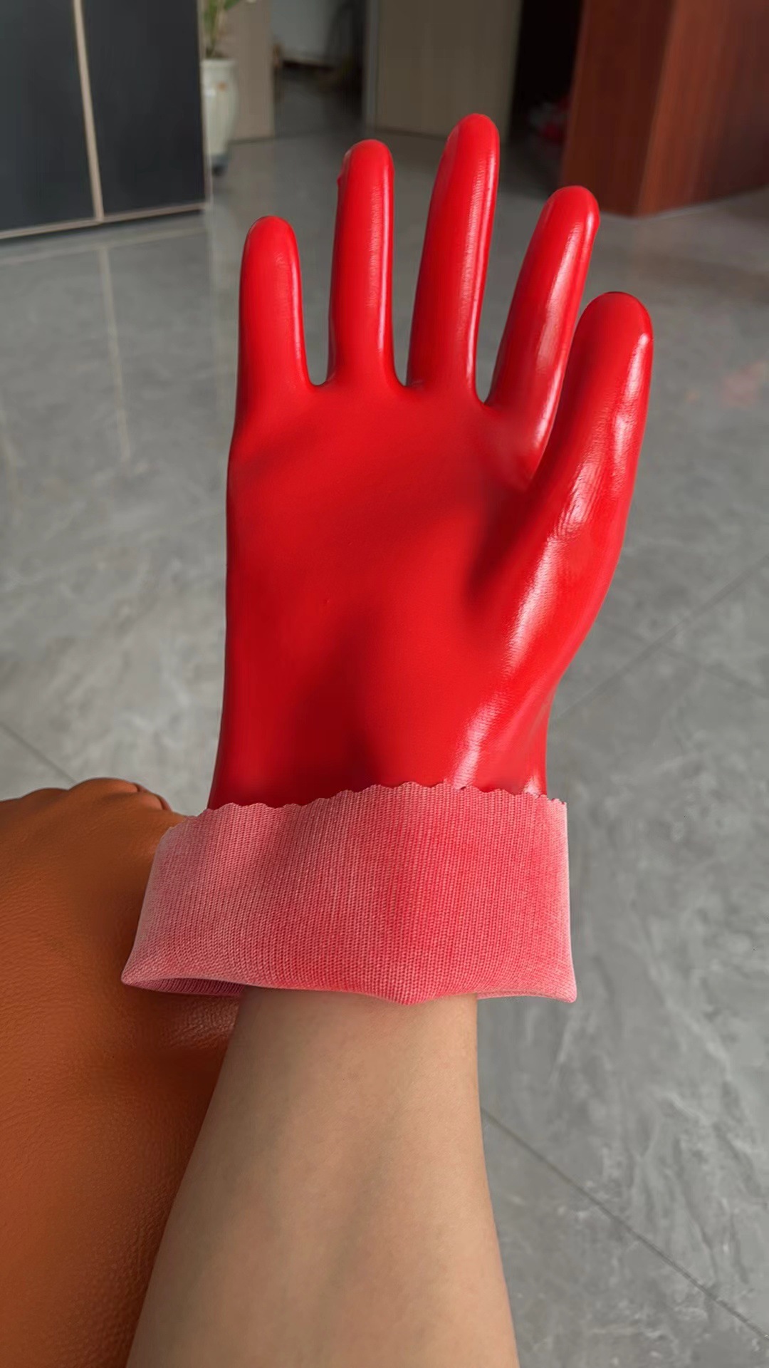 35CM 빨간색 내유성