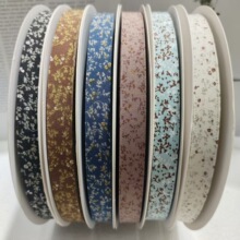 田园复古碎花提花织带风雅文艺涤纶花边头巾服装箱包diy装饰材料