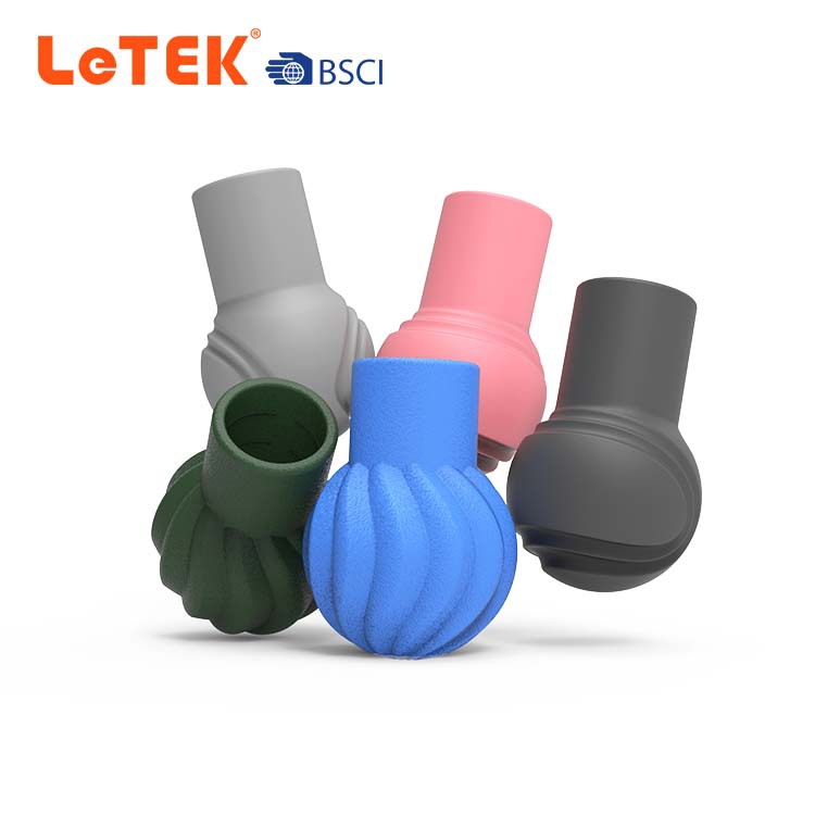 LeTEK silicona Barbell manga protectora mina accesorios Barbell conexión accesorios Barbell varilla barril