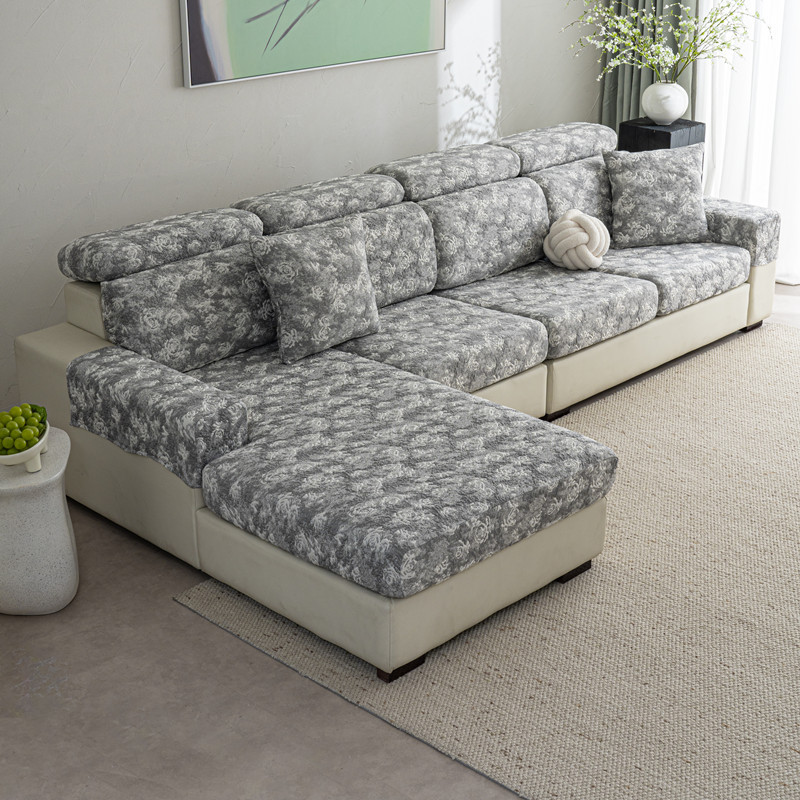 Copridivano elasticizzato romantico stile francese antigraffio_voghion.com