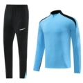 Nk08 sky blue suit