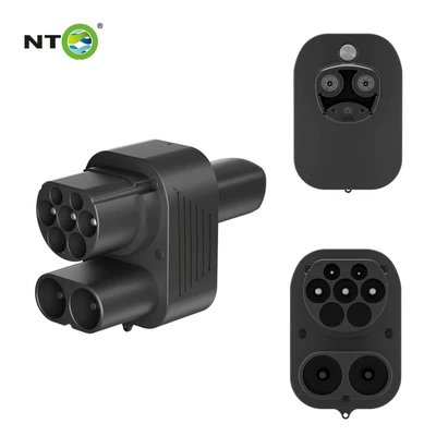 Nto New Energy Vehicle Charging Adapter Ccs2-Tesla European Standard Vehicle to Tesla Charging Pile Adapter
