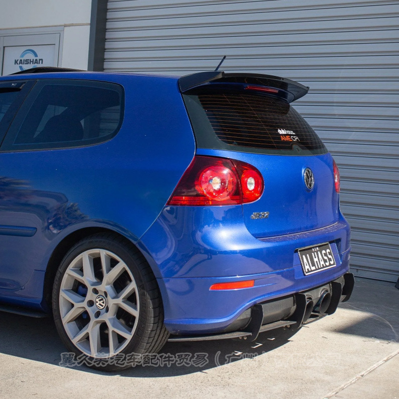 Suitable for 2003-2008 Volkswagen Golf 5 Modified High 5 Gti/R32 Osir Style Rear Wing Mk5 Top Wing