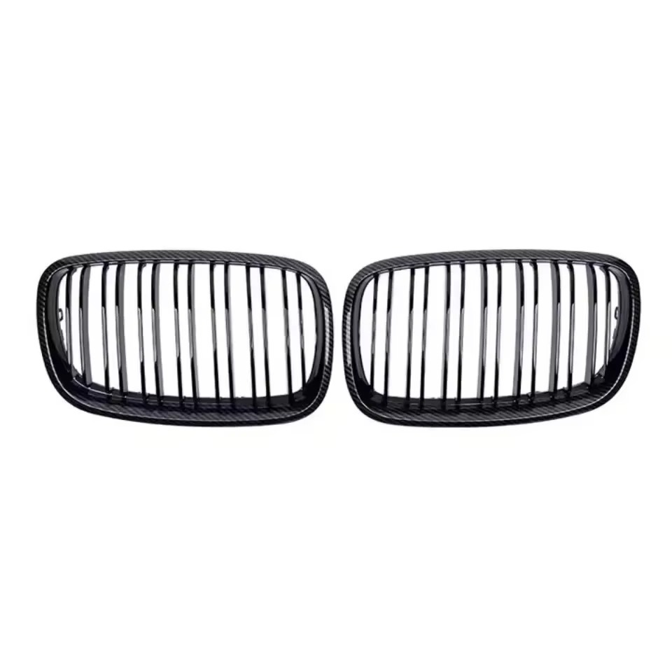 Suitable for 07-14 Bmw X5/X6 E70E71 Modified Full Star Pattern Half-Silver Front Grille